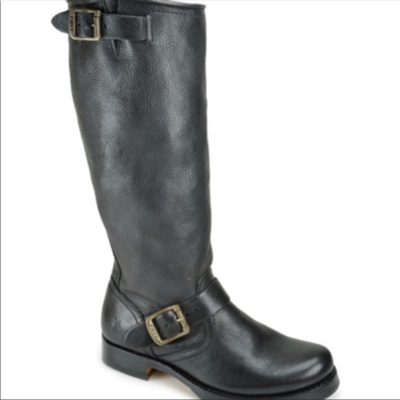 Frye Shoes - Frye Veronica Tall Engineer Boots